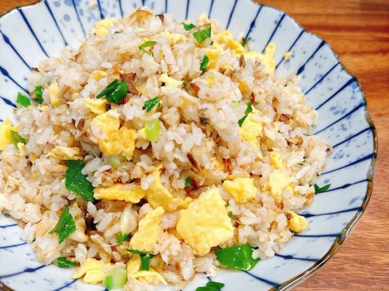 鹹魚炒飯