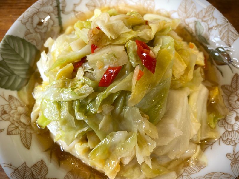 醋溜高麗菜