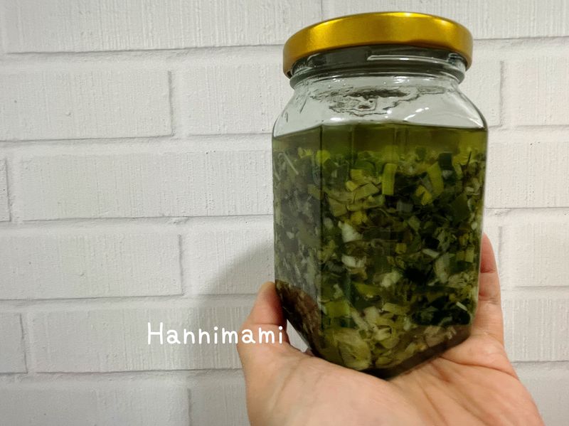 蔥油醬