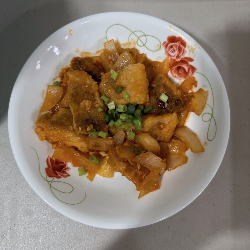 糖醋魚片