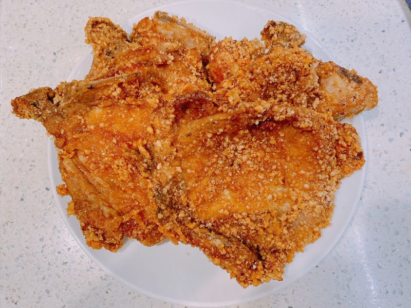 炸排骨