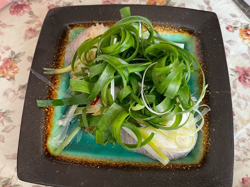 清蒸鱈魚