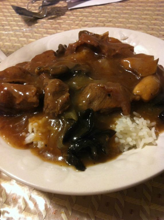 牛肉燴飯