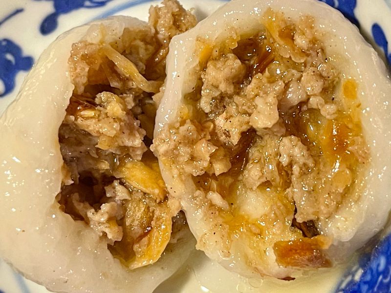 鹹湯圓