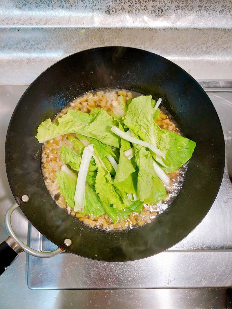 肉末酸豆湯