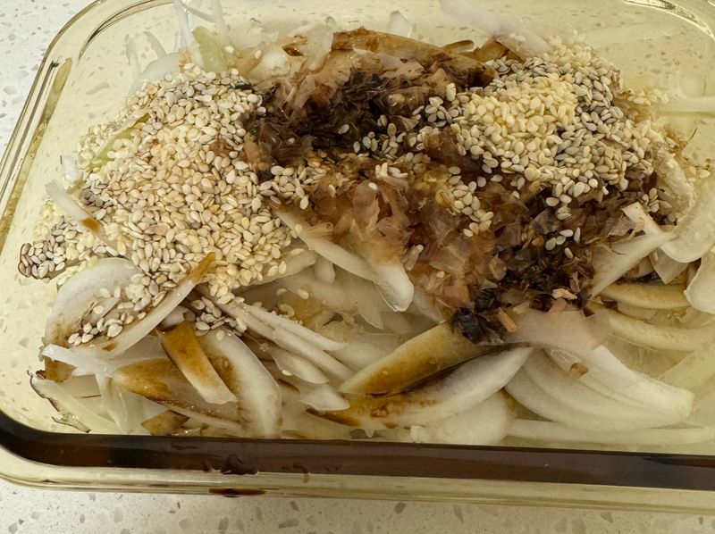 涼拌洋蔥
