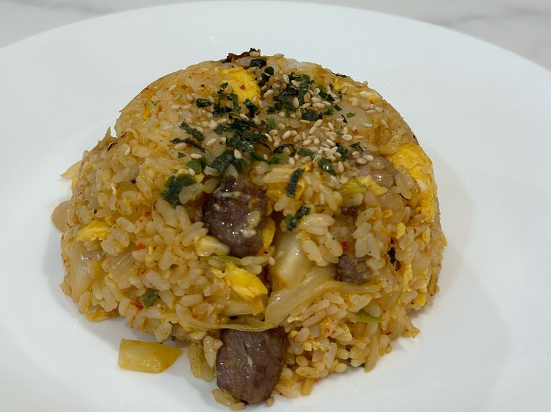 泡菜炒飯