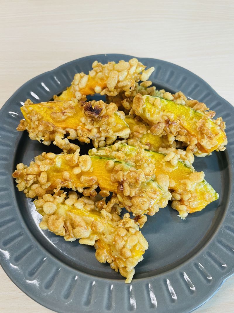 野菜天婦羅｜過熱水蒸氣烤箱微波爐
