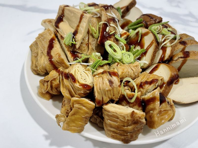 醬爆滷素雞