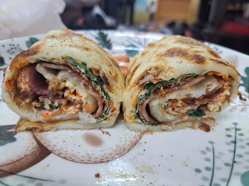 粉漿蛋餅