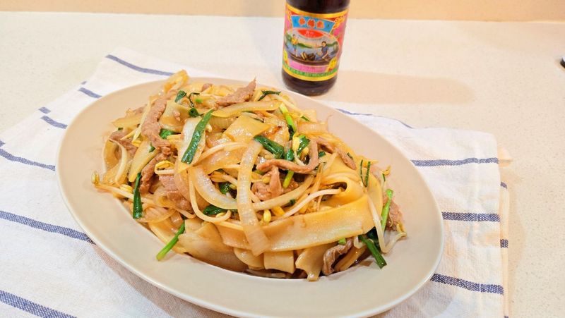 蠔油乾炒牛河