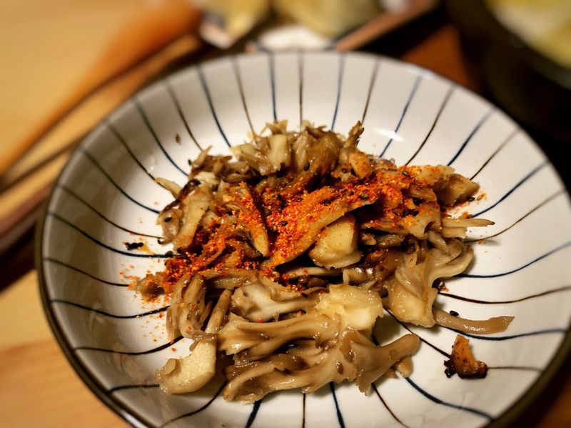 醬炒鴻禧菇
