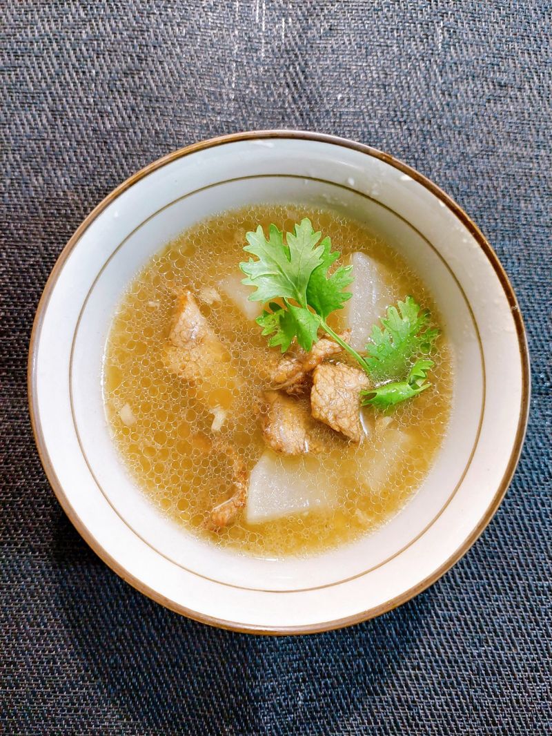 排骨酥湯