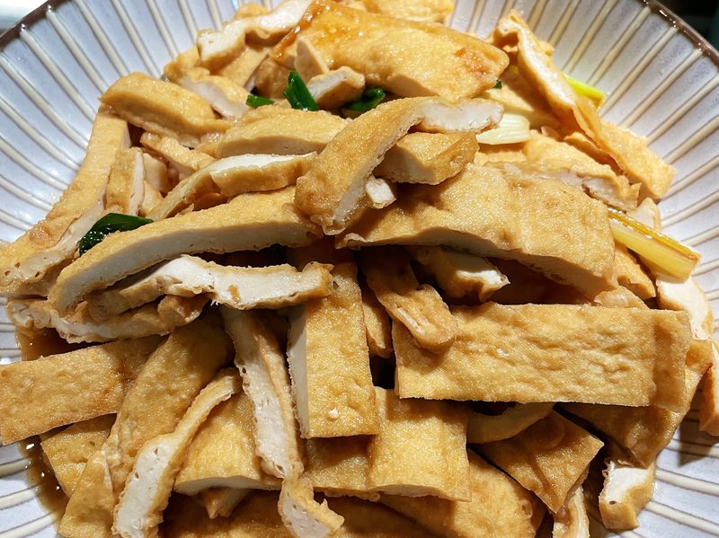 醬炒扁豆乾