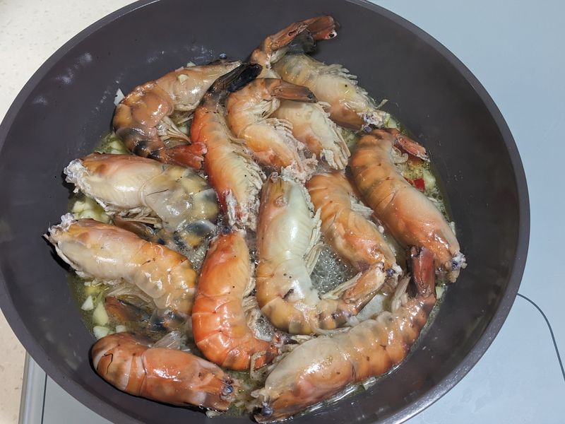 蒜香奶油蝦