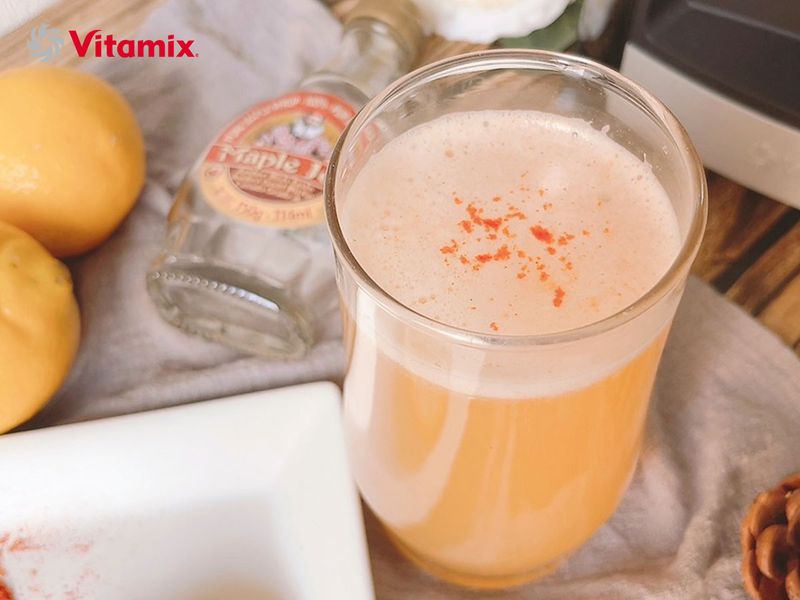 楓糖檸檬排毒水|Vitamix調理機