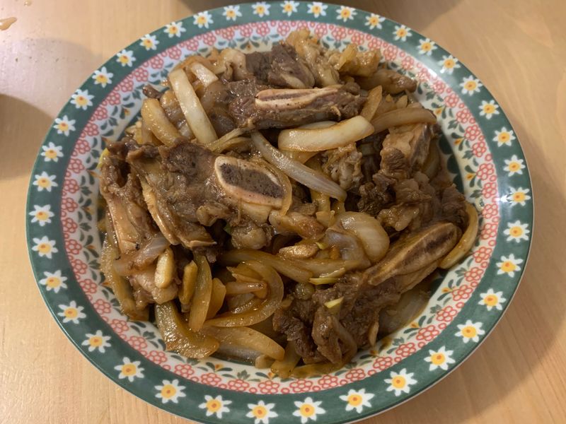 中式牛仔骨