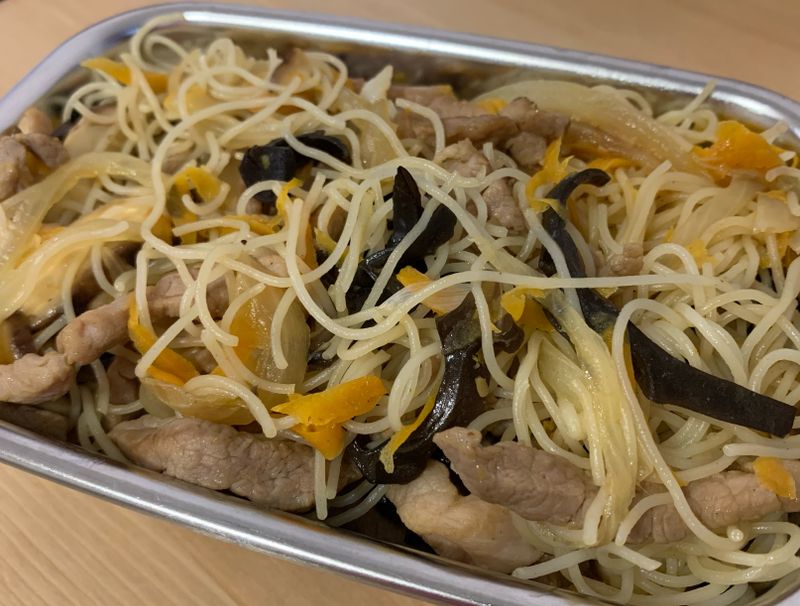 肉絲炒米