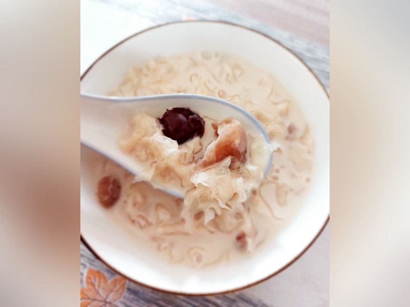 銀耳豆漿