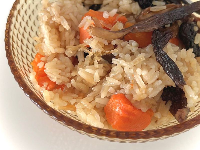 香菇魷魚鹹飯