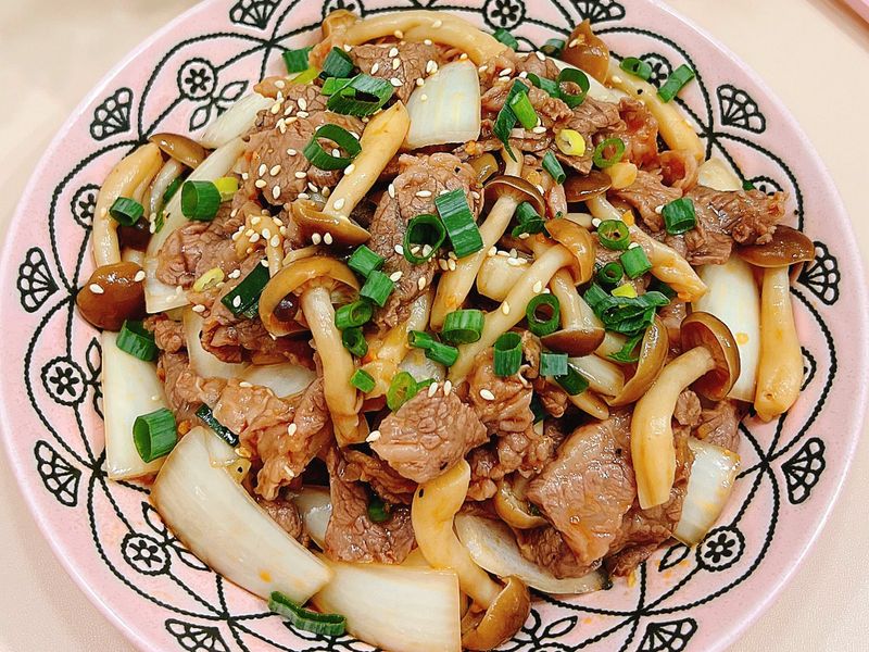 涼拌牛肉