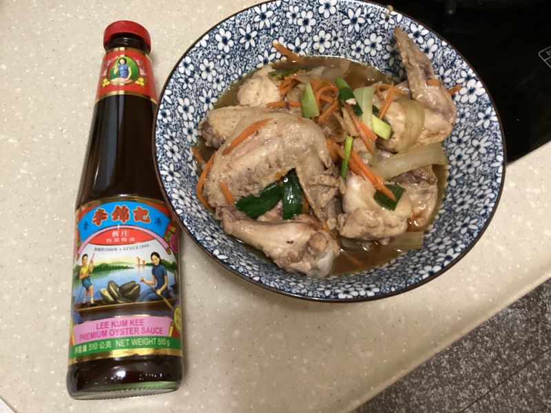 滷雞翅