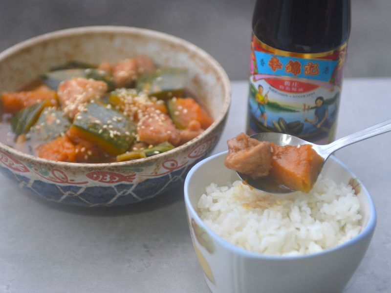 南瓜燉肉