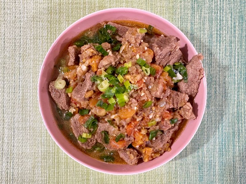 番茄牛肉