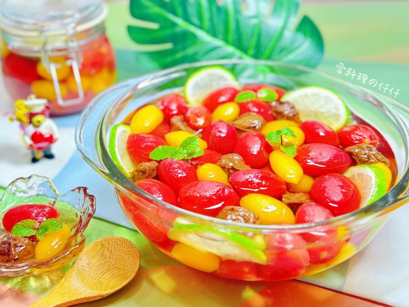 話梅釀番茄🍅