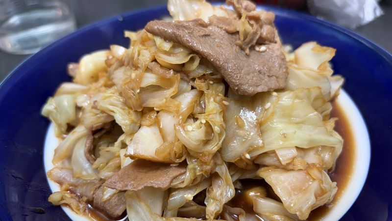 醬汁燜高麗菜豬肉