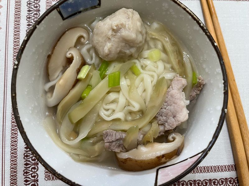 榨菜肉絲麵