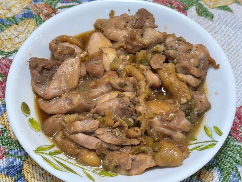照燒雞腿排