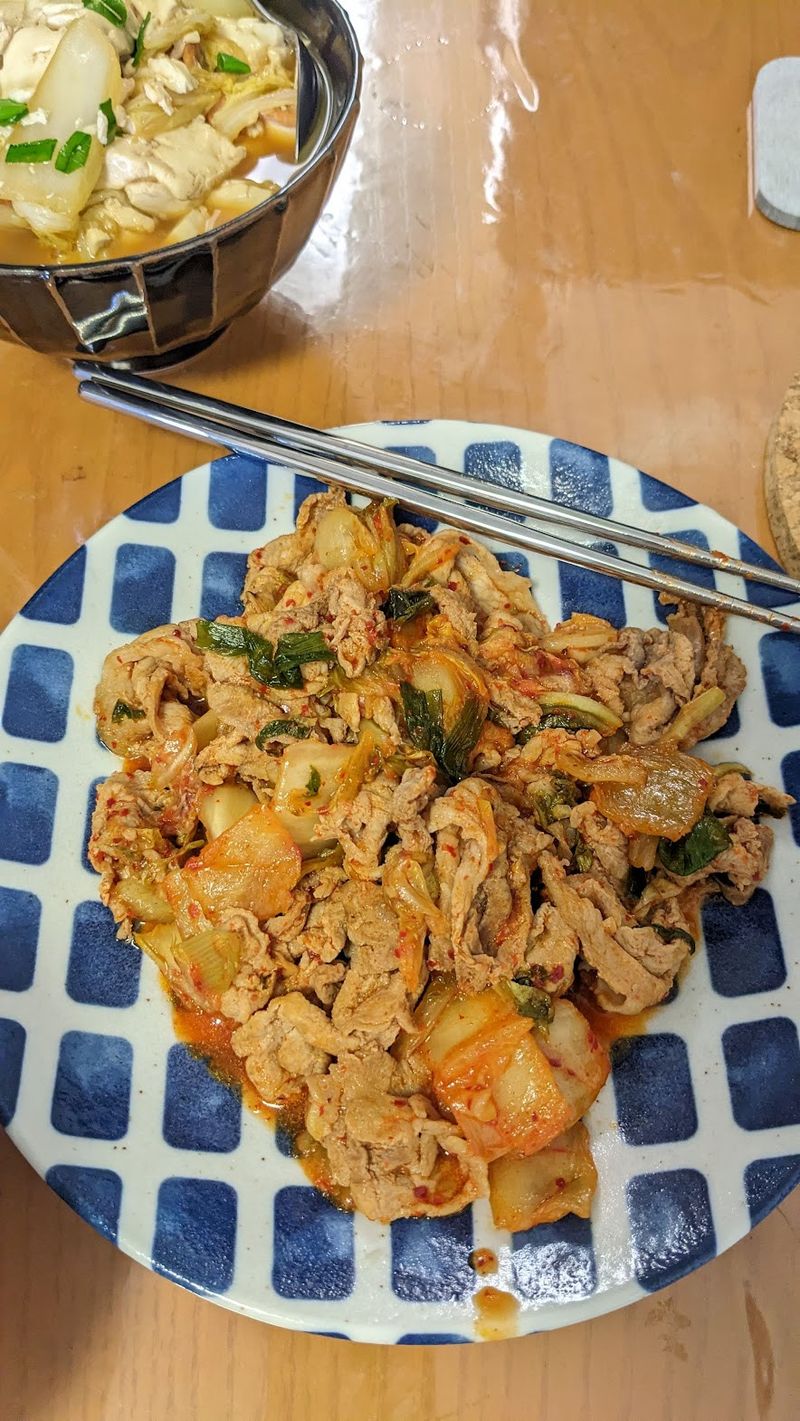泡菜豬肉