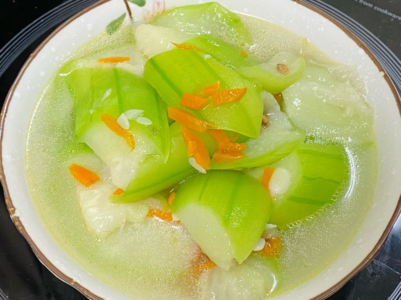 薑絲炒絲瓜