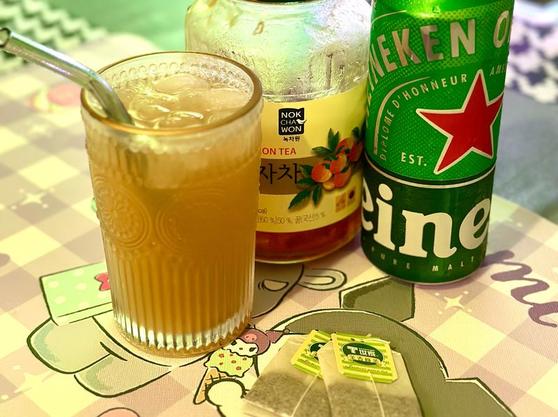 海尼根綠茶