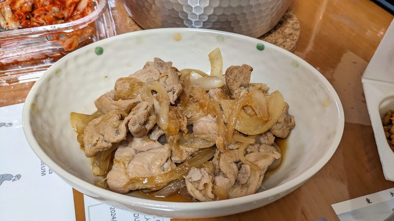 薑汁豬肉