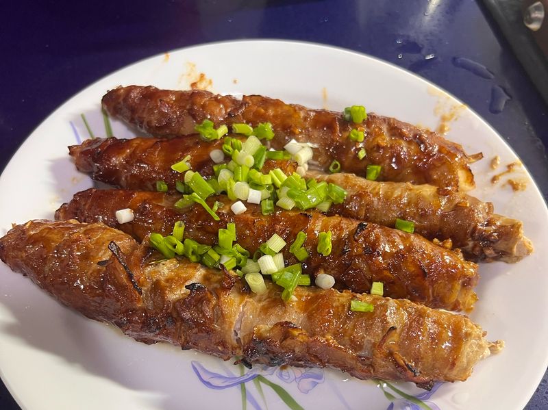 金針菇肉捲
