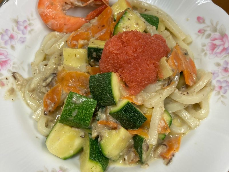 明太子烏龍麵