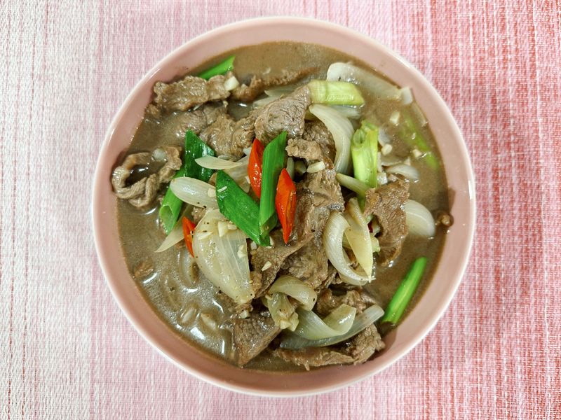 黑胡椒牛肉