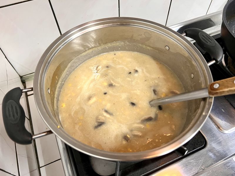 蘑菇馬鈴薯濃湯🍲