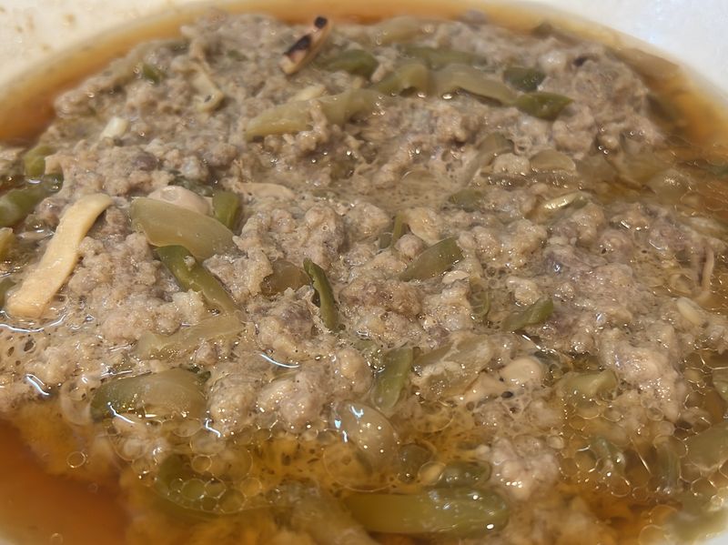 Ca's Kitchen魷魚榨菜蒸肉餅