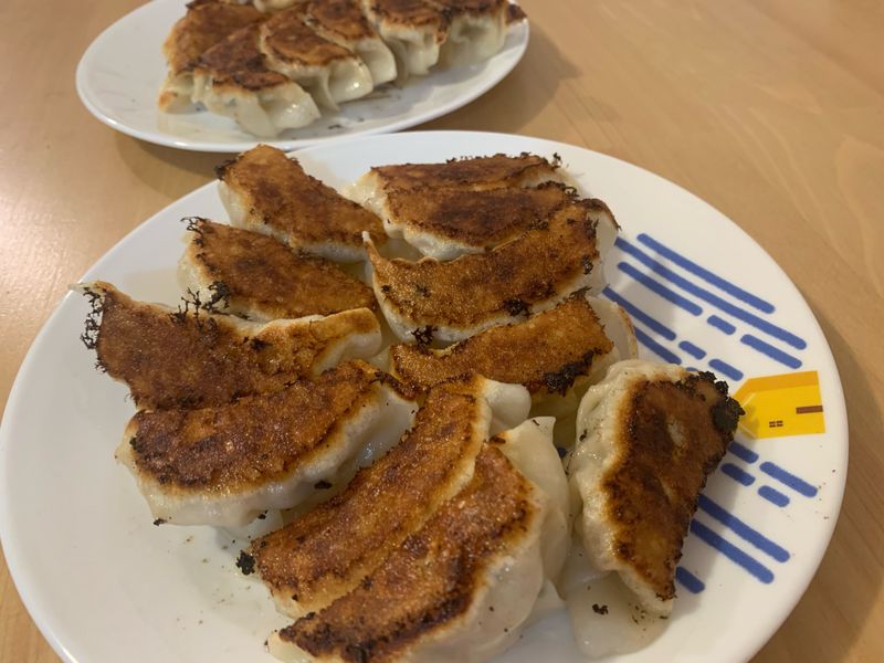 白菜豬肉餃