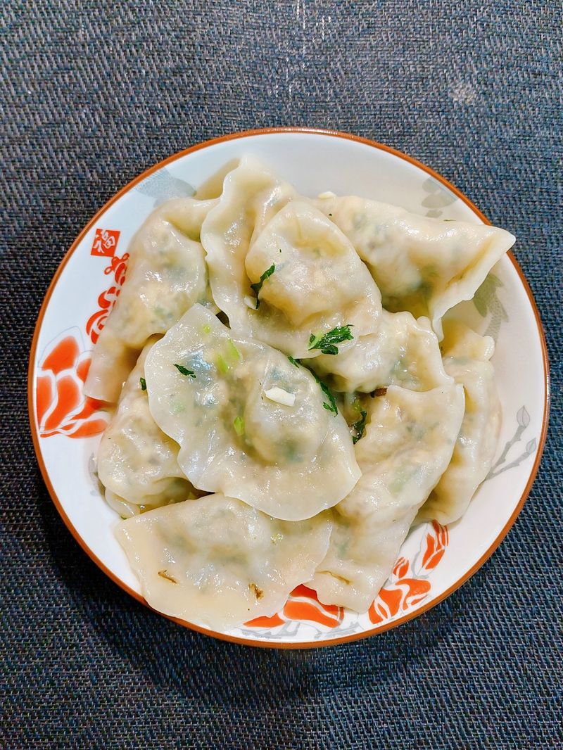 青菜素水餃(純素)