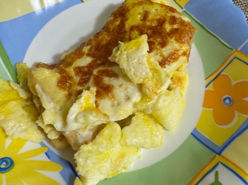 乳酪絲煎蛋吐司
