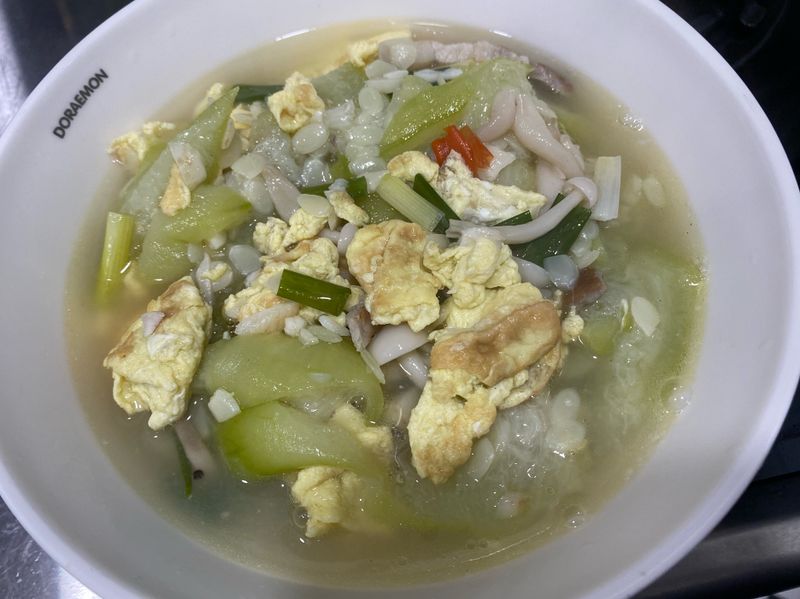 絲瓜麵線