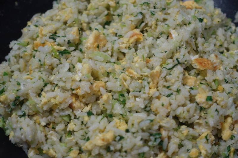 翡翠蛋炒飯
