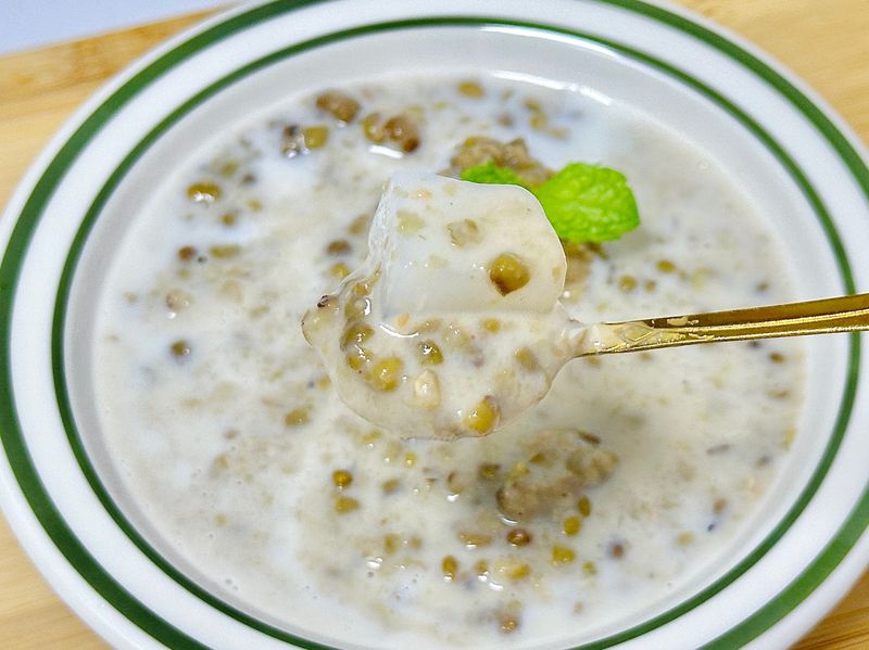 牛乳綠豆沙(升級版)