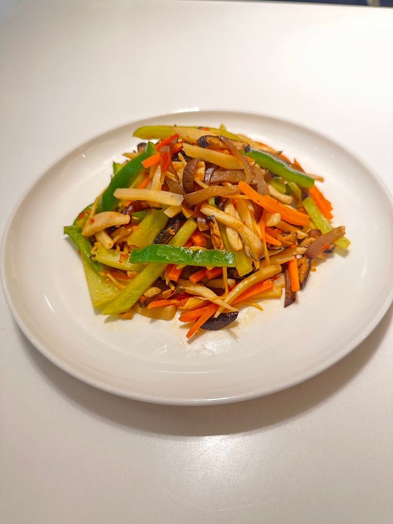 素-魚香肉絲