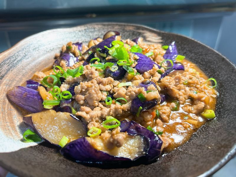 魚香茄子