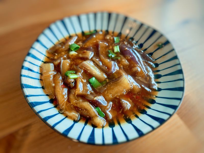 魚香茄子(不過油版本)